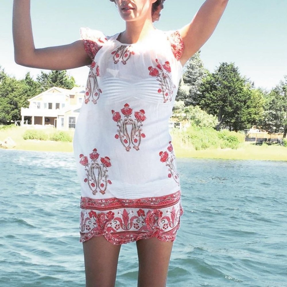 Bell by Alicia Bell tunic/mini dress coverup